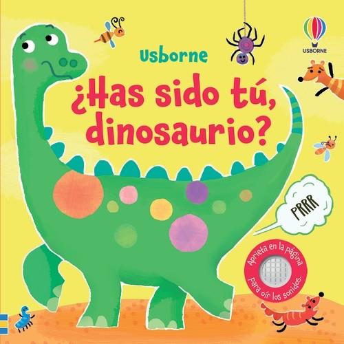 HAS SIDO TÚ, DINOSAURIO? | 9781805316053 | TAPLIN, SAM