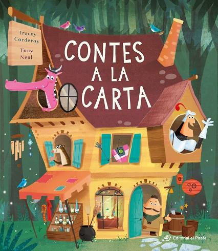 CONTES A LA CARTA | 9788419912398 | CORDEROY, TRACEY ; NEAL, TONY
