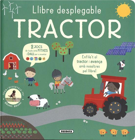 TRACTOR LLIBRE DESPLEGABLE JOC | 9788411969192