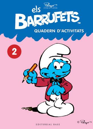 BARRUFETS : QUADERN D'ACTIVITATS 2 | 9788415267164 | CULLIFORD, PIERRE