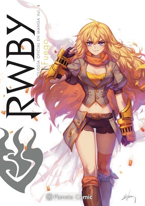 RWBY ANTHOLOGY 04/04 : FUEGO | 9788491748304