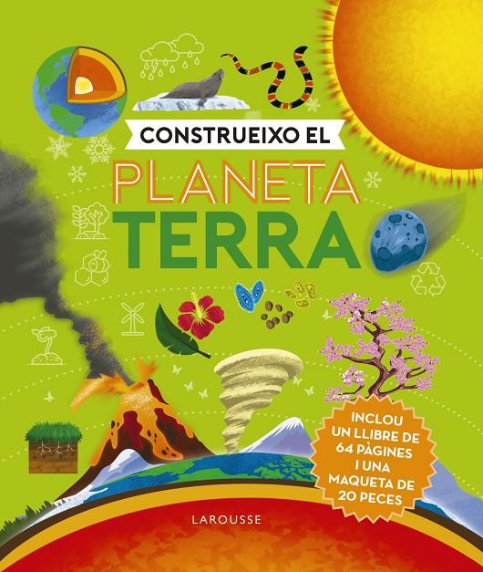 CONSTRUEIXO EL PLANETA TERRA ( + MAQUETA ) | 9788418473470 | DE LA BÉDOYÈRE, CAMILLA