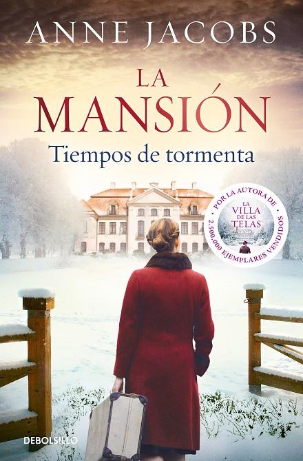 MANSIÓN 2 : TIEMPOS DE TORMENTA | 9788466356008 | JACOBS, ANNE