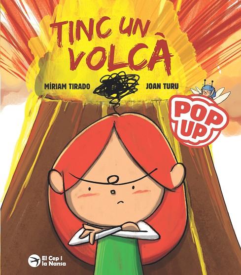 TINC UN VOLCÀ ( POP-UP ) | 9791387876029 | TIRADO, MÍRIAM ; TURU, JOAN
