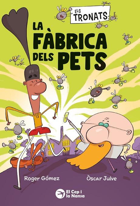 TRONATS 1 : LA FÀBRICA DELS PETS | 9791387876241 | GOMEZ, ROGER