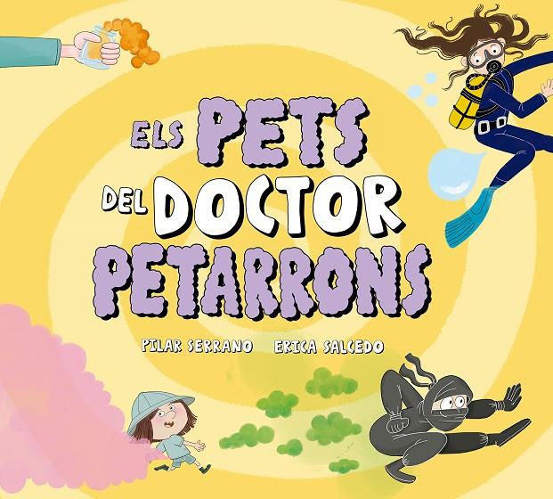 PETS DEL DOCTOR PETARRONS, ELS | 9791388132698 | SERRANO, PILAR ; SALCEDO, ERICA