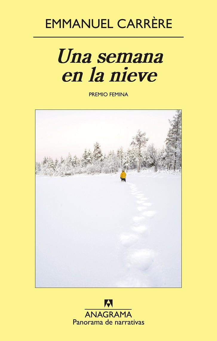 UNA SEMANA EN LA NIEVE | 9788433979025 | CARRERE, EMMANUEL