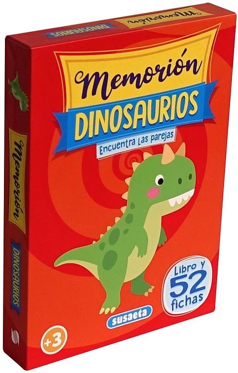 MEMORIÓN DINOSAURIOS | 9788467783421