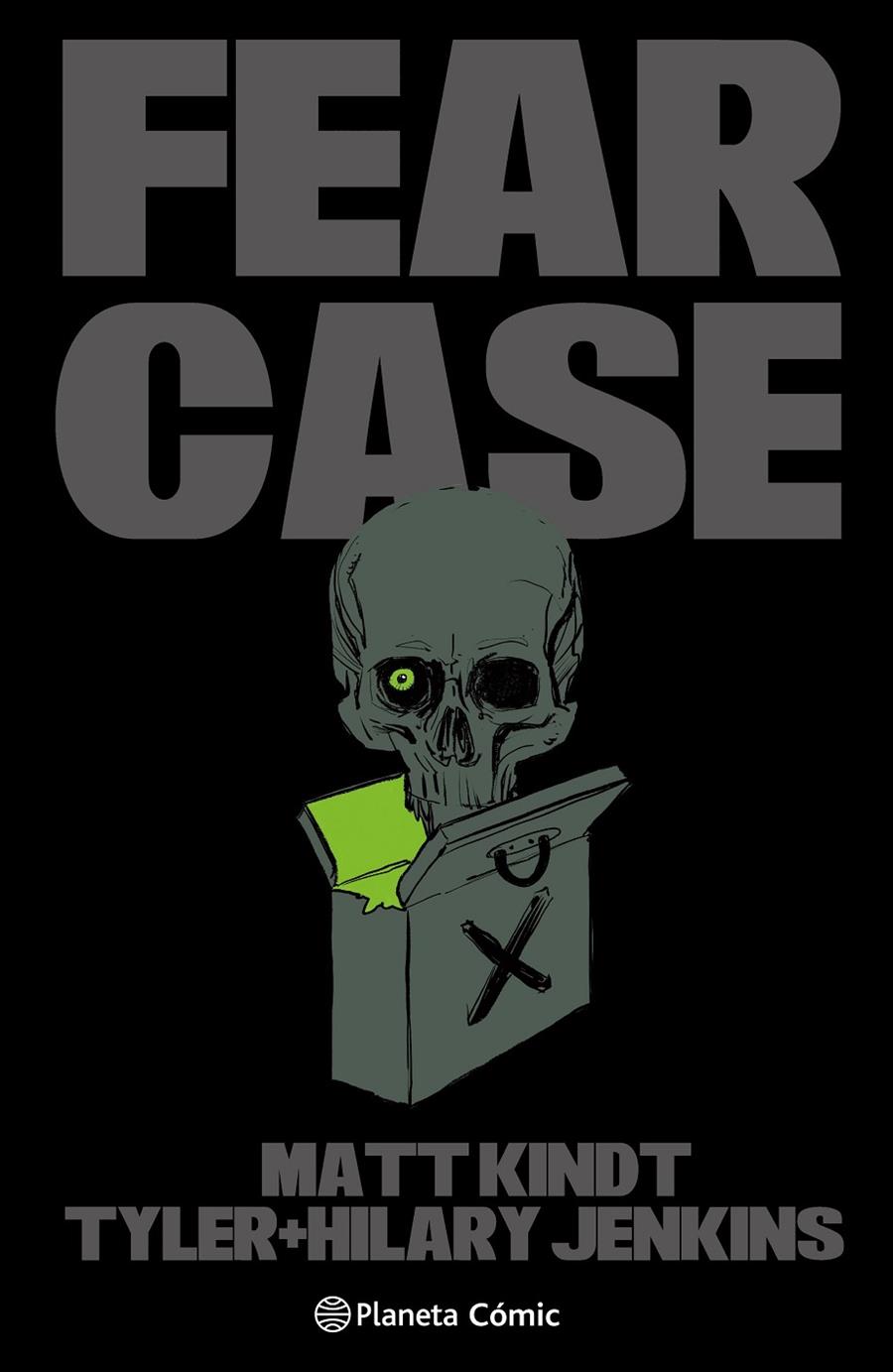 FEAR CASE | 9788411406666 | KINDT, MATT ; JENKINS, TYLER