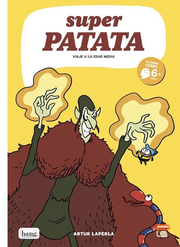SUPERPATATA 10 VIAJE A LA EDAD MEDIA | 9788418101229 | LAPERLA, ARTUR