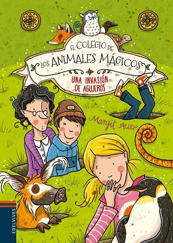 UNA INVASION DE AGUJEROS | 9788426398499 | AUER, MARGIT ; DULLECK, NINA