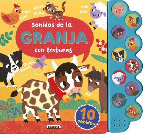 SONIDOS DE LA GRANJA | 9788410842908 | WADE, SARAH