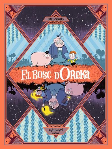 BOSC D’OREKA 1 : UNA LLARGA NIT | 9788410332966 | SORDO, PACO