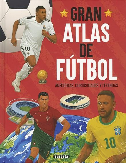 GRAN ATLAS DE FÚTBOL | 9791370341190 | ROMÁN, MANUELA ; TARQUÍN, LIVIA