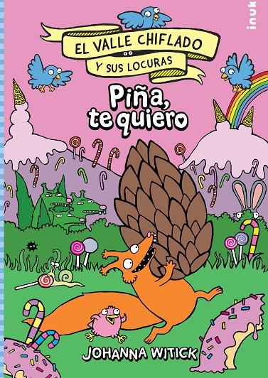 PIÑA, TE QUIERO | 9788419968265 | WITICK, JOHANNA