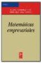 MATEMATICAS EMPRESARIALES | 9788472881709 | ALEGRE