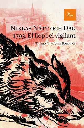 1793 : EL LLOP I EL VIGILANT | 9788475888071 | NATT OCH DAG, NIKLAS