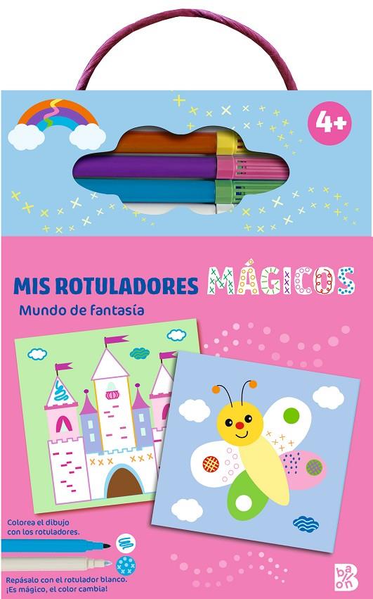MIS ROTULADORES MÁGICOS :  MUNDO DE FANTASÍA | 9789403240879