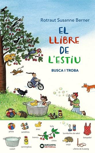 LLIBRE DE L'ESTIU : BUSCA I TROBA | 9788448946043 | BERNER, ROTRAUT SUSANNE