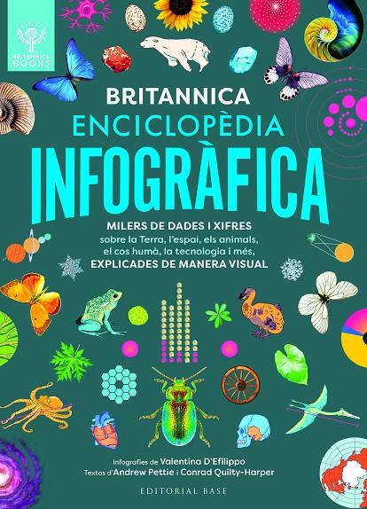 ENCICLOPÈDIA INFOGRÀFICA DE BRITANNICA | 9791387728687 | PETTIE, ANDREW ; QUILTY-HARPER, CONRAD ; D'EFILIPPO, VALENTINA