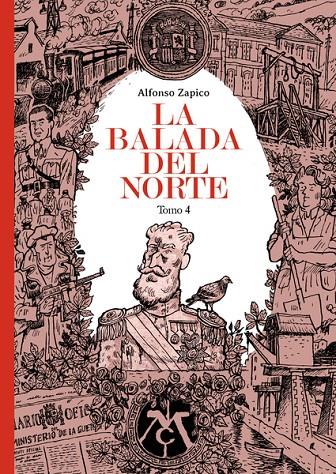 BALADA DEL NORTE. TOMO 4, LA | 9788418909504 | ZAPICO, ALFONSO