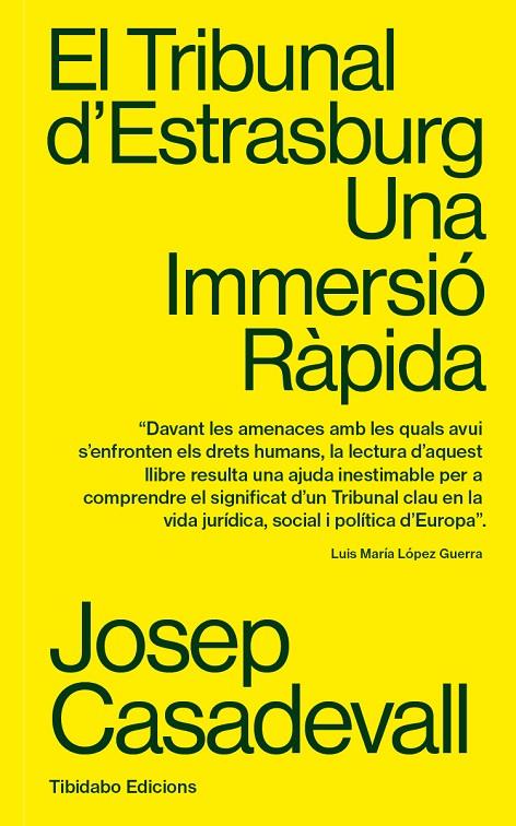 TRIBUNAL D'ESTRASBURG, EL | 9791387633158 | CASADEVALL, JOSEP