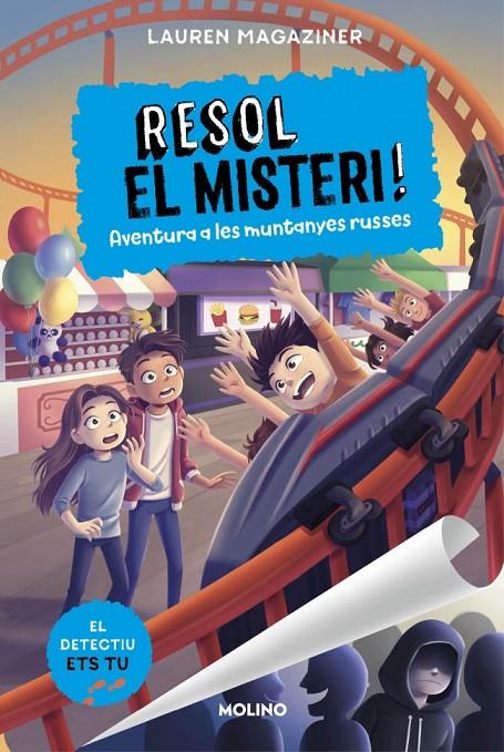 RESOL EL MISTERI! 8 : AVENTURA A LES MUNTANYES RUSSES | 9788427248182 | MAGAZINER, LAUREN
