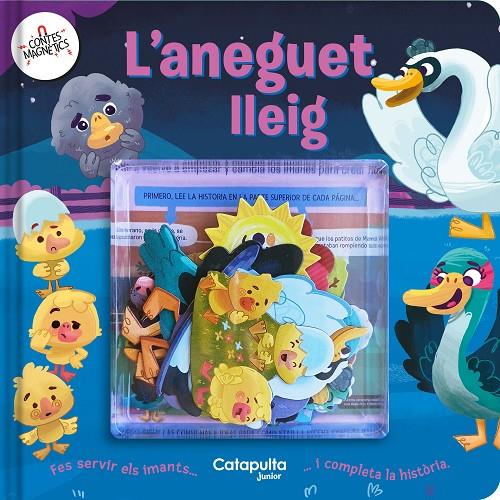 CONTES MAGNÈTICS : L’ANEGUET LLEIG | 9788412730265