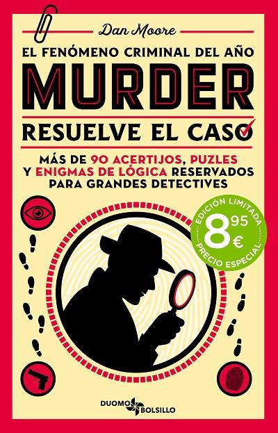 MURDER : RESUELVE EL CASO | 9791387574703 | MOORE, DAN