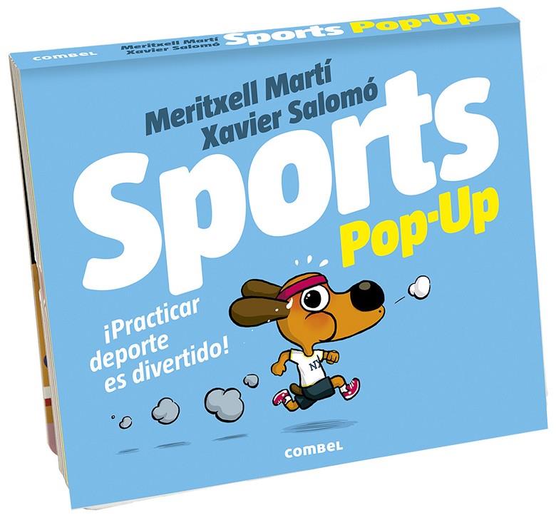 SPORTS POP-UP : PRACTICAR DEPORTE ES DIVERTIDO | 9788491015796 | MARTI, MERITXELL ; SALOMO, XAVIER