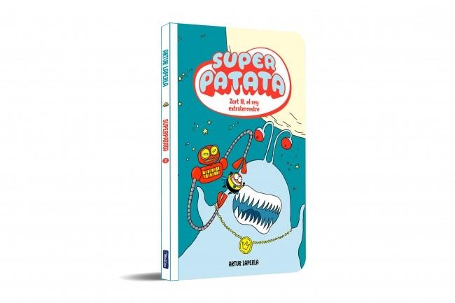 SUPERPATATA 2 : ZORT III, EL REY EXTRATERRESTRE | 9788448873981 | LAPERLA, ARTUR