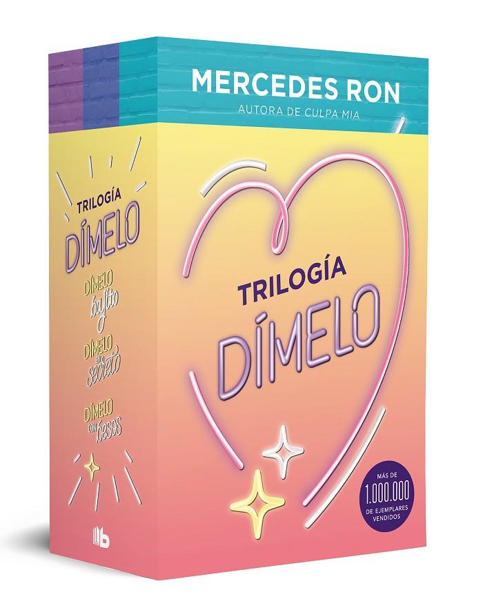 PACK : DÍMELO BAJITO ; DÍMELO EN SECRETO ; DÍMELO CON BESOS | 9788413146157 | RON, MERCEDES