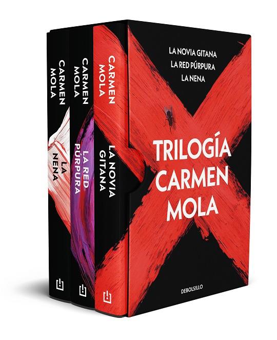 PACK : LA NOVIA GITANA ; LA RED PÚRPURA ; LA NENA | 9788466358019 | MOLA, CARMEN