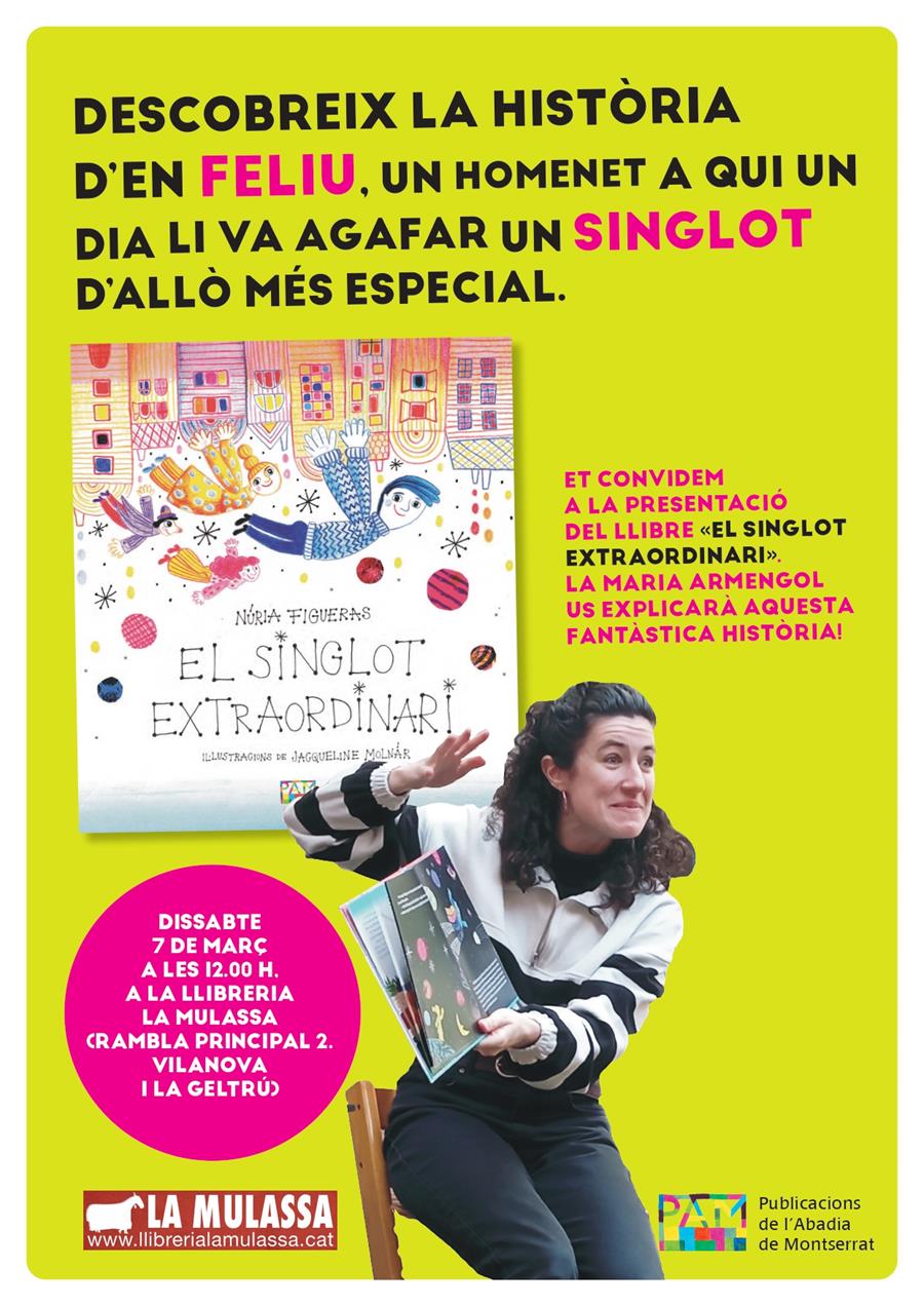 CONTACONTES "EL SINGLOT EXTRAORDINARI" - 