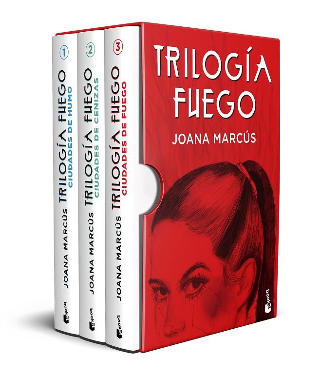 PACK : CIUDADES DE HUMO ; CIUDADES DE CENIZA ; CIUDADES DE FUEGO | 9788408277071 | MARCÚS, JOANA