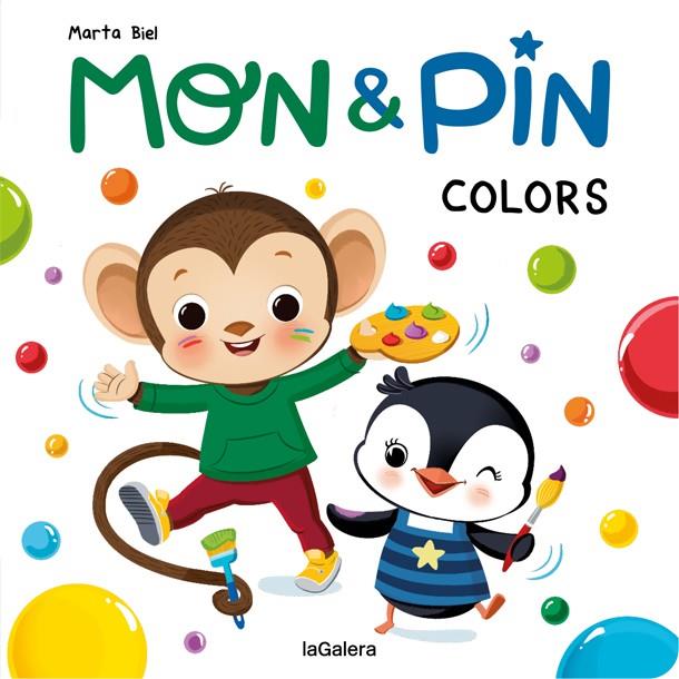 MON & PIN : COLORS | 9788424671426 | BIEL, MARTA