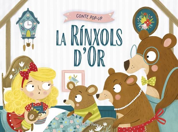 RÍNXOLS D'OR : CONTE POP-UP | 9791387903237 | HARDY, SAMARA