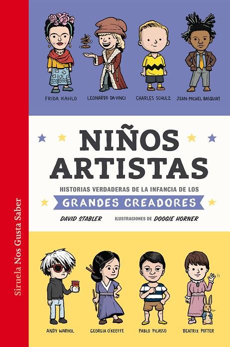 NIÑOS ARTISTAS | 9788419744807 | STABLER, DAVID ; HORNER, DOOGIE