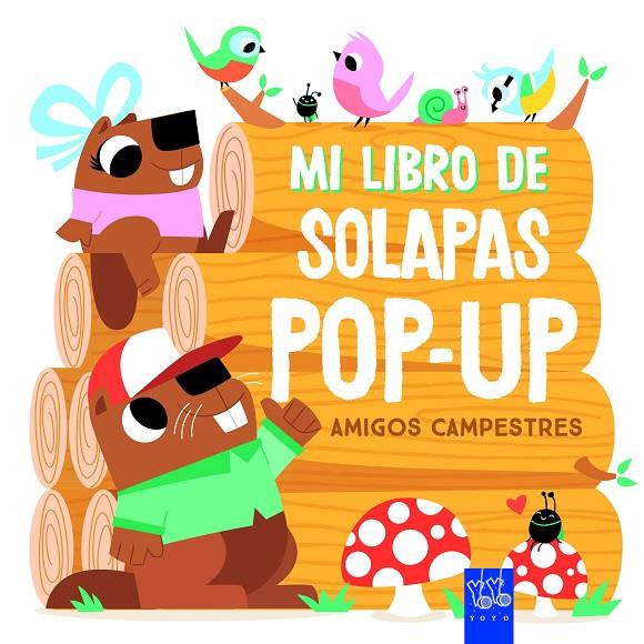 AMIGOS CAMPESTRES | 9788408269090