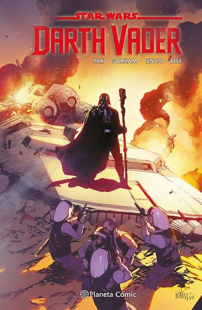 STAR WARS DARTH VADER Nº 07 | 9788411611237 | PAK, GREG