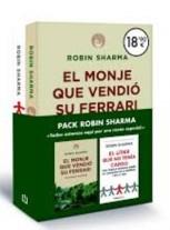 MONJE QUE VENDIO SU FERRARI ; LIDER QUE NO TENIA CARGO (PACK) | 9788466358040 | SHARMA, ROBIN