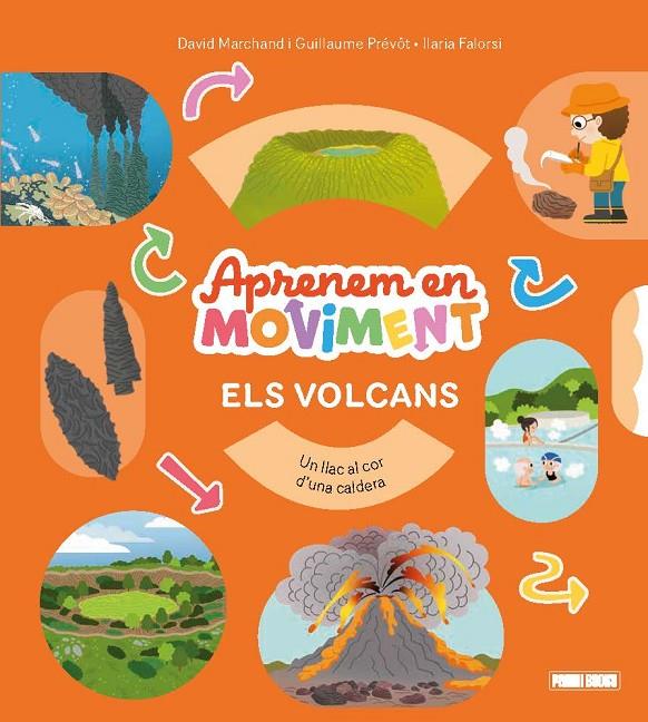 APRENEM EN MOVIMENT : ELS VOLCANS | 9791370139117