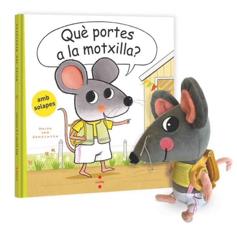 PACK : QUÈ PORTES A LA MOTXILLA (+ NINO) | 9788466160537 | VAN GENECHTEN, GUIDO