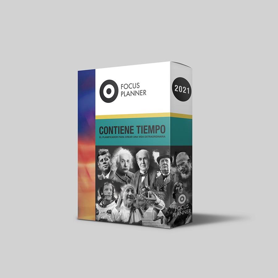 AGENDA 2021 FOCUS PLANNER BLUR | 9788412049879 | VICEDO MENDIOLA, JOSÉ MARÍA / GUILLÓ VERGARA, MIGUEL ÁNGEL