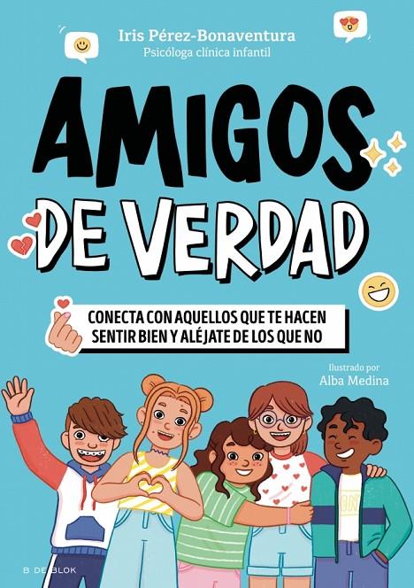 AMIGOS DE VERDAD | 9791387994532 | PÉREZ-BONAVENTURA, IRIS