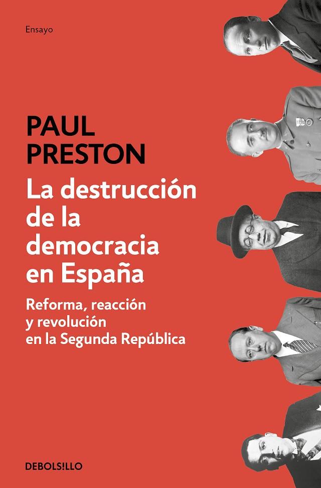 DESTRUCCION DE LA DEMOCRACIA EN ESPAÑA, LA | 9788466350648 | PRESTON, PAUL