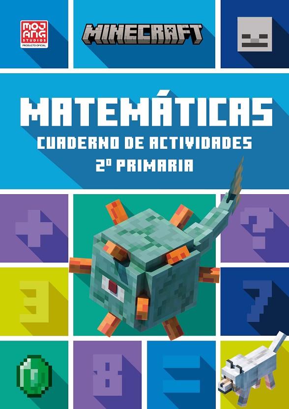 MINECRAFT OFICIAL: CUADERNO DE ACTIVIDADES, MATEMÁTICAS 2.º PRIMARIA | 9788419802781 | COLLINS KS1