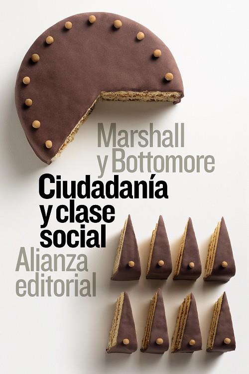 CIUDADANÍA Y CLASE SOCIAL | 9788411481809 | MARSHALL, T. H. ; BOTTOMORE, TOM