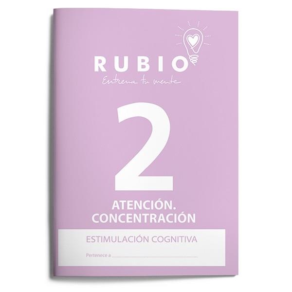 ESTIMULACION COGNITIVA : ATENCION CONCENTRACION 2 | 9788489773301 | PEDROSA CASADO, BEATRIZ