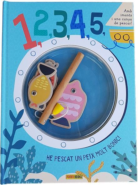 1,2,3,4,5, HE PESCAT UN PEIXET | 9788413344225 | PAYNE SALLY